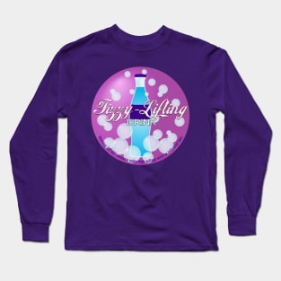 Fizzing Lifting Drink Long Sleeve T-Shirt